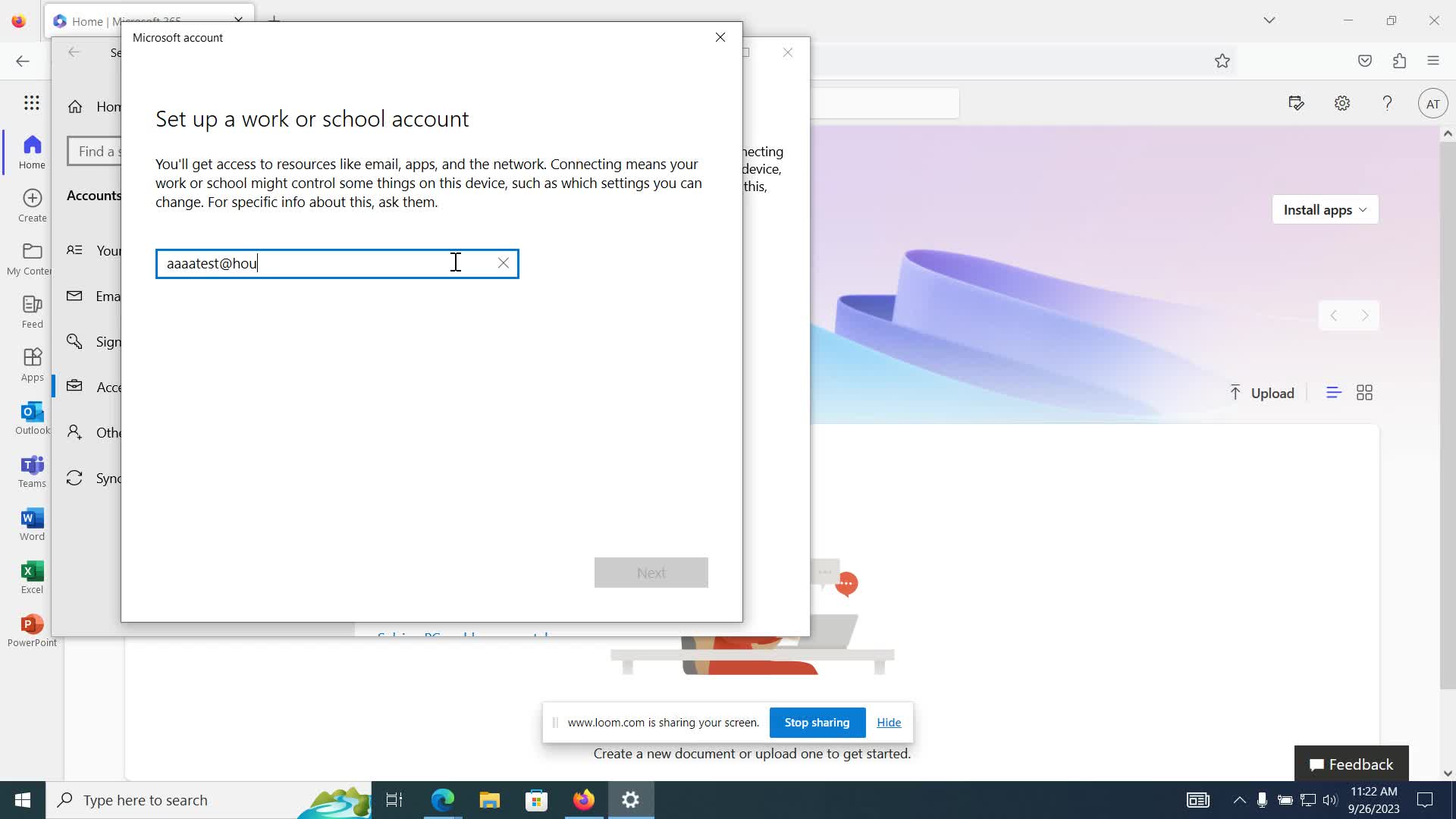How to Join Your Computer to Our Microsoft 365 Domain