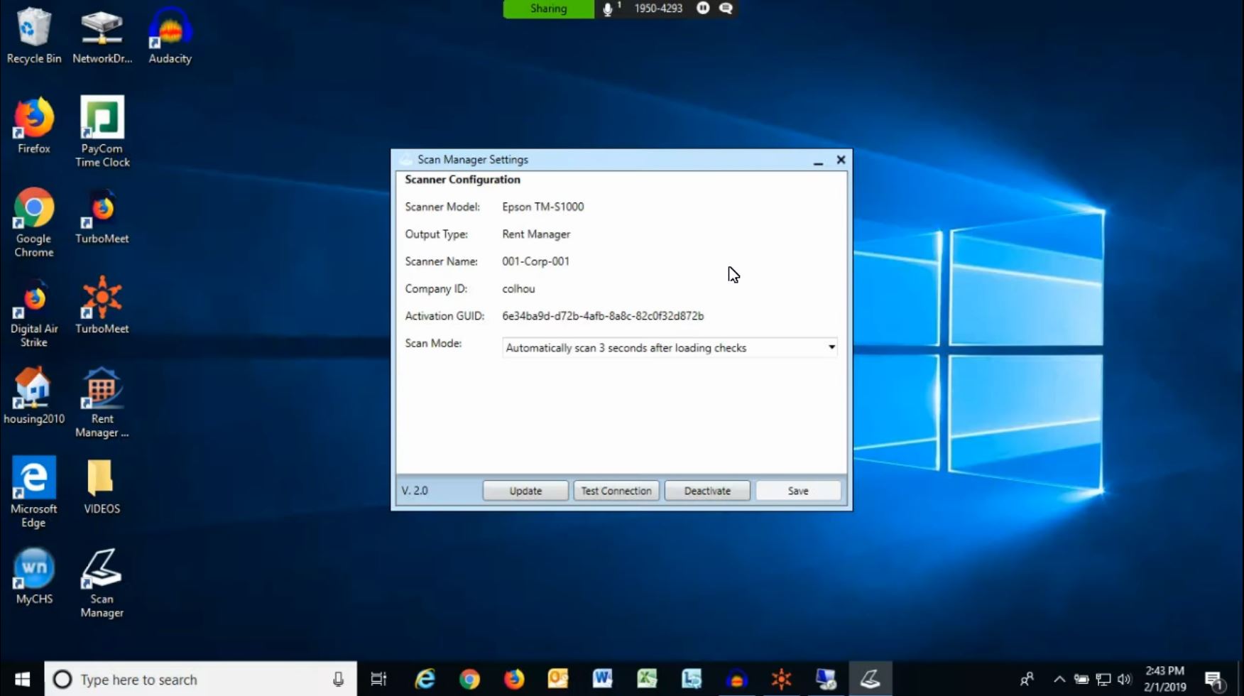 How to Scan Checks with Scan Manager for RMO