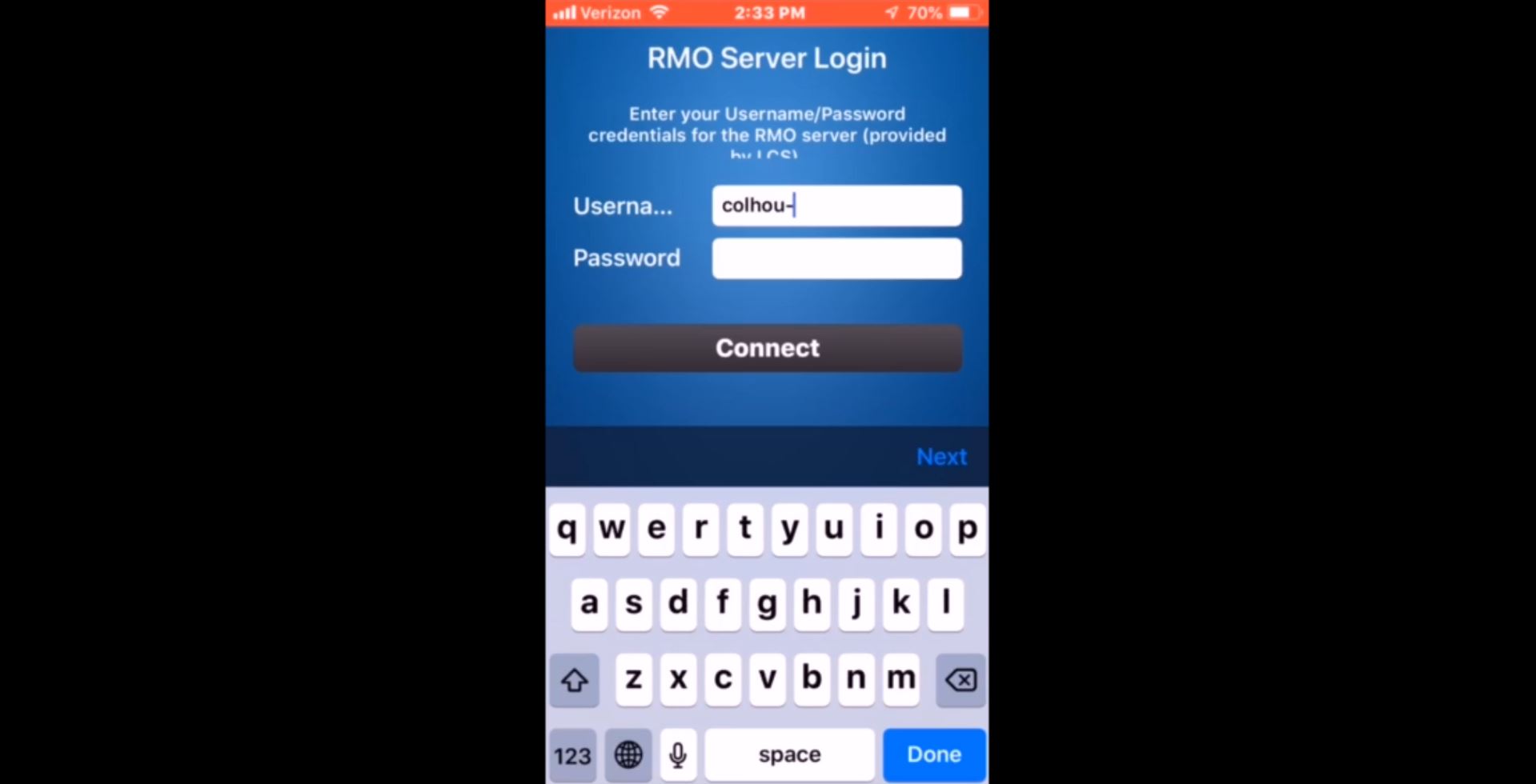 How to Login to rmAppSuite
